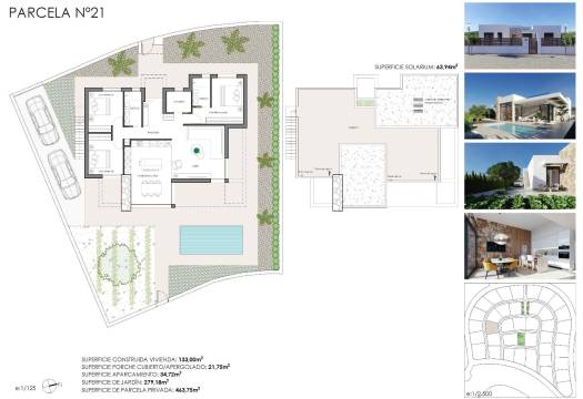 New - Villa - Fuente Álamo - Hacienda del Alamo