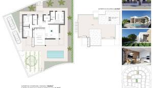 New - Villa - Fuente Álamo - Hacienda del Alamo