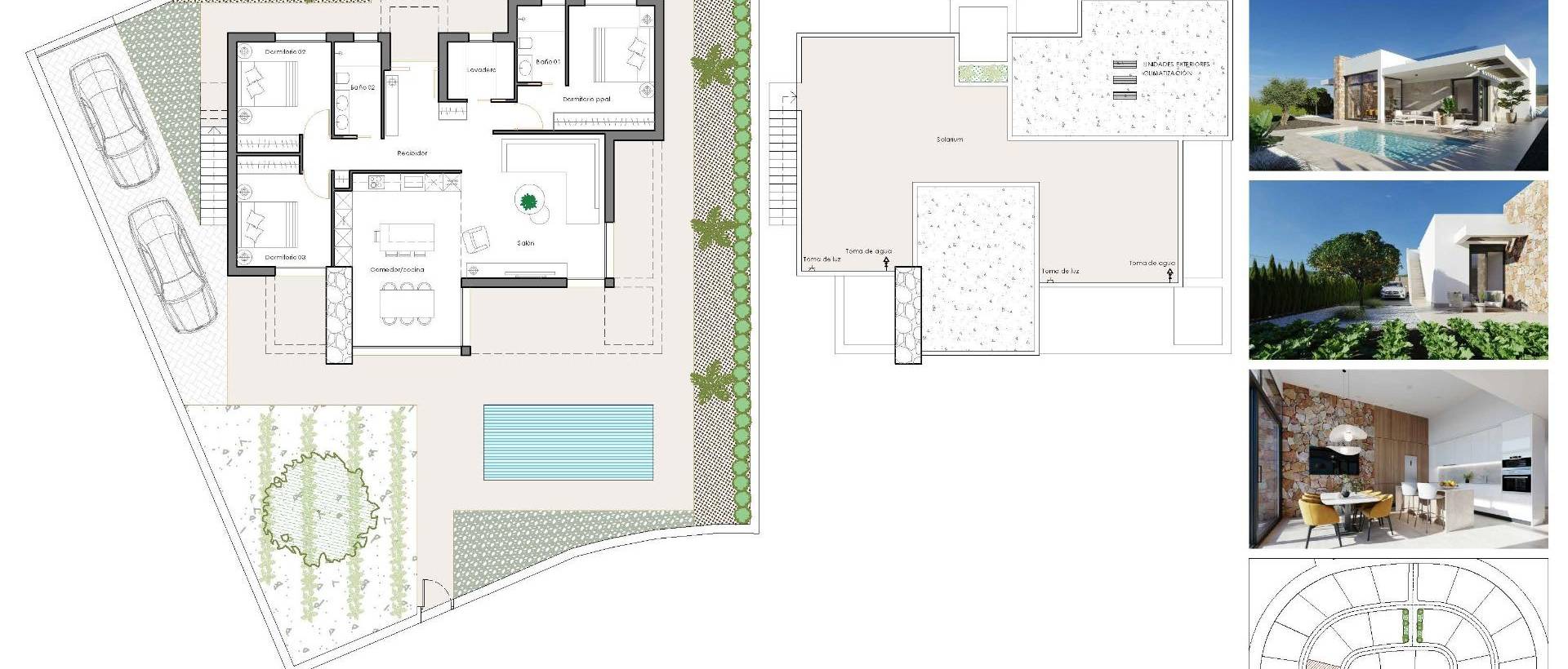 New - Villa - Fuente Álamo - Hacienda del Alamo