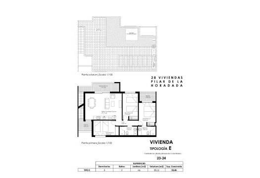 New - Townhouse - Pilar de la Horadada - pueblo