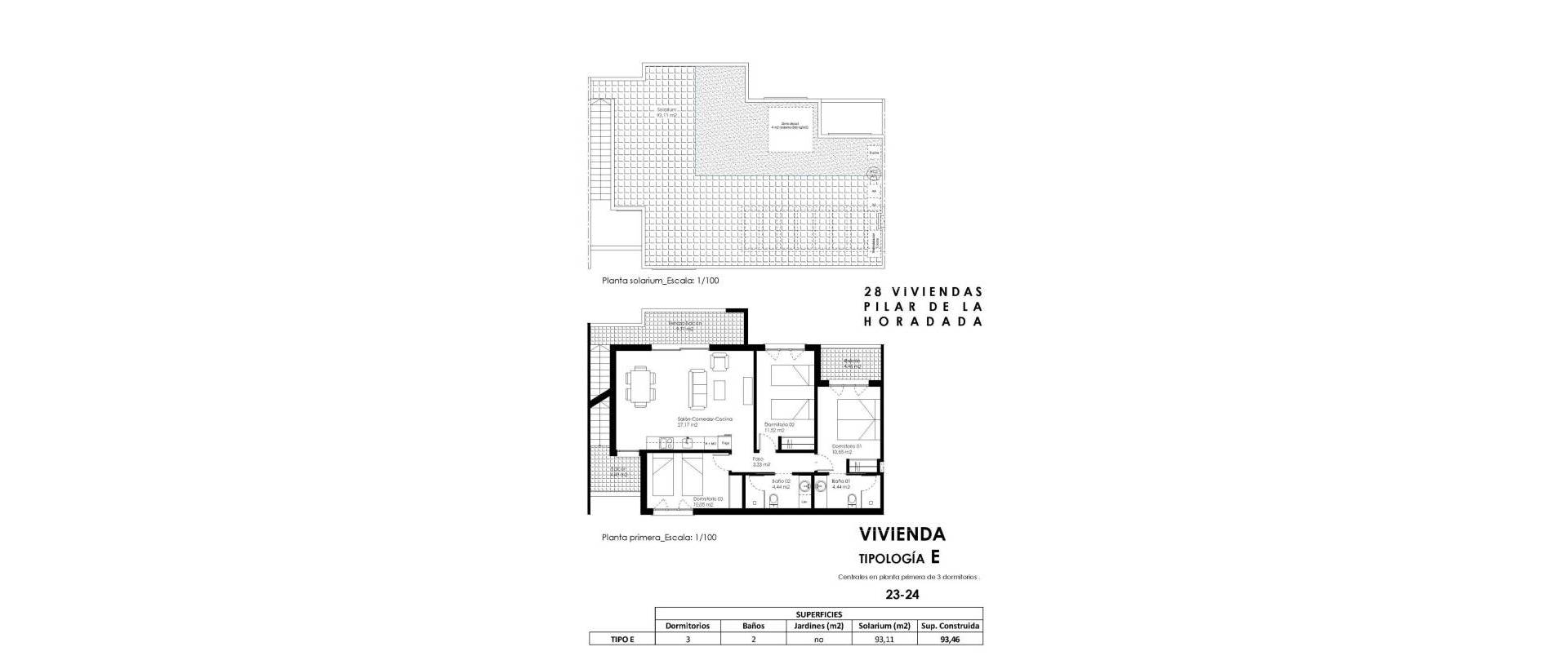 New - Townhouse - Pilar de la Horadada - pueblo