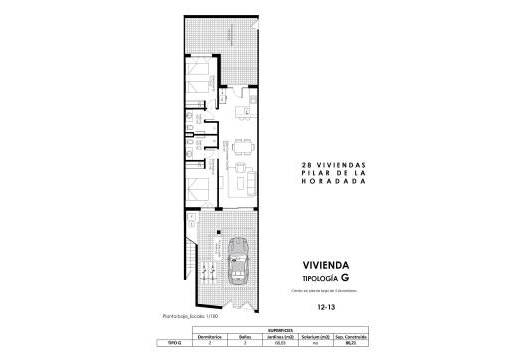 New - Townhouse - Pilar de la Horadada - pueblo
