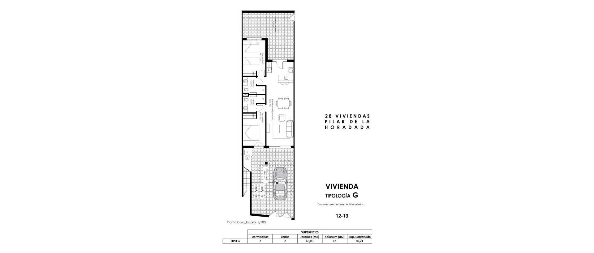 New - Townhouse - Pilar de la Horadada - pueblo