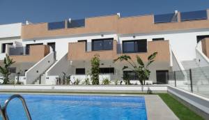 New - Townhouse - Pilar de la Horadada - pueblo