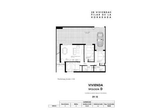 New - Townhouse - Pilar de la Horadada - pueblo