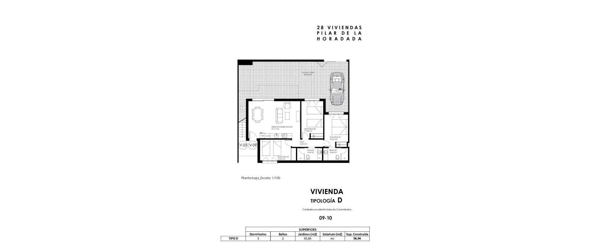 New - Townhouse - Pilar de la Horadada - pueblo