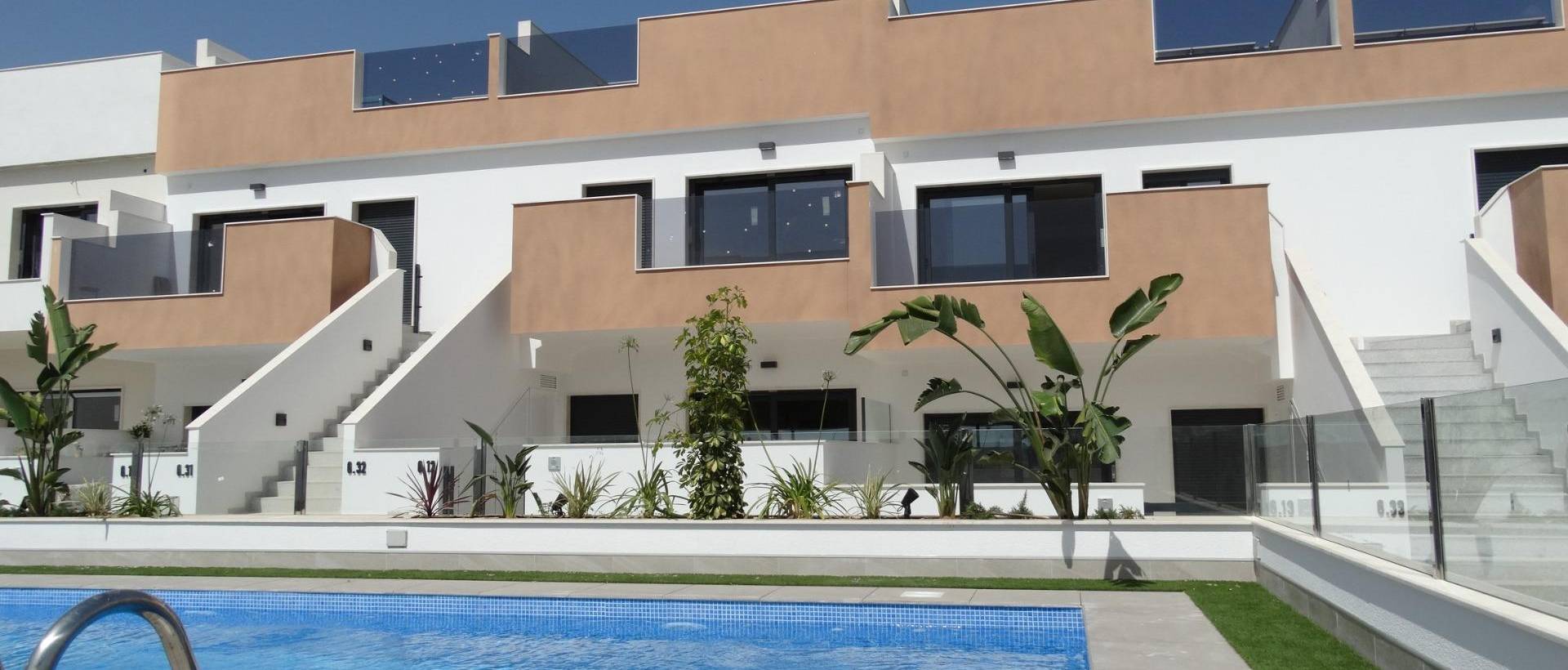 New - Townhouse - Pilar de la Horadada - pueblo