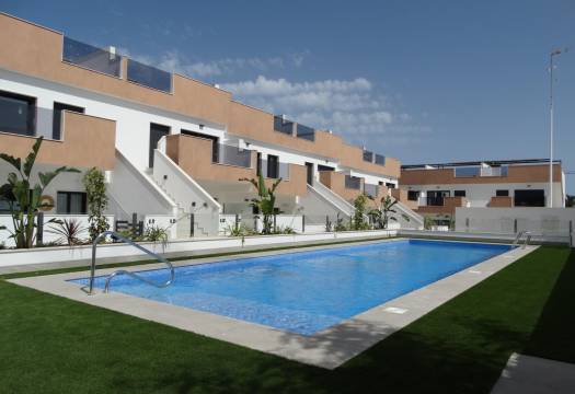 New - Townhouse - Pilar de la Horadada - pueblo