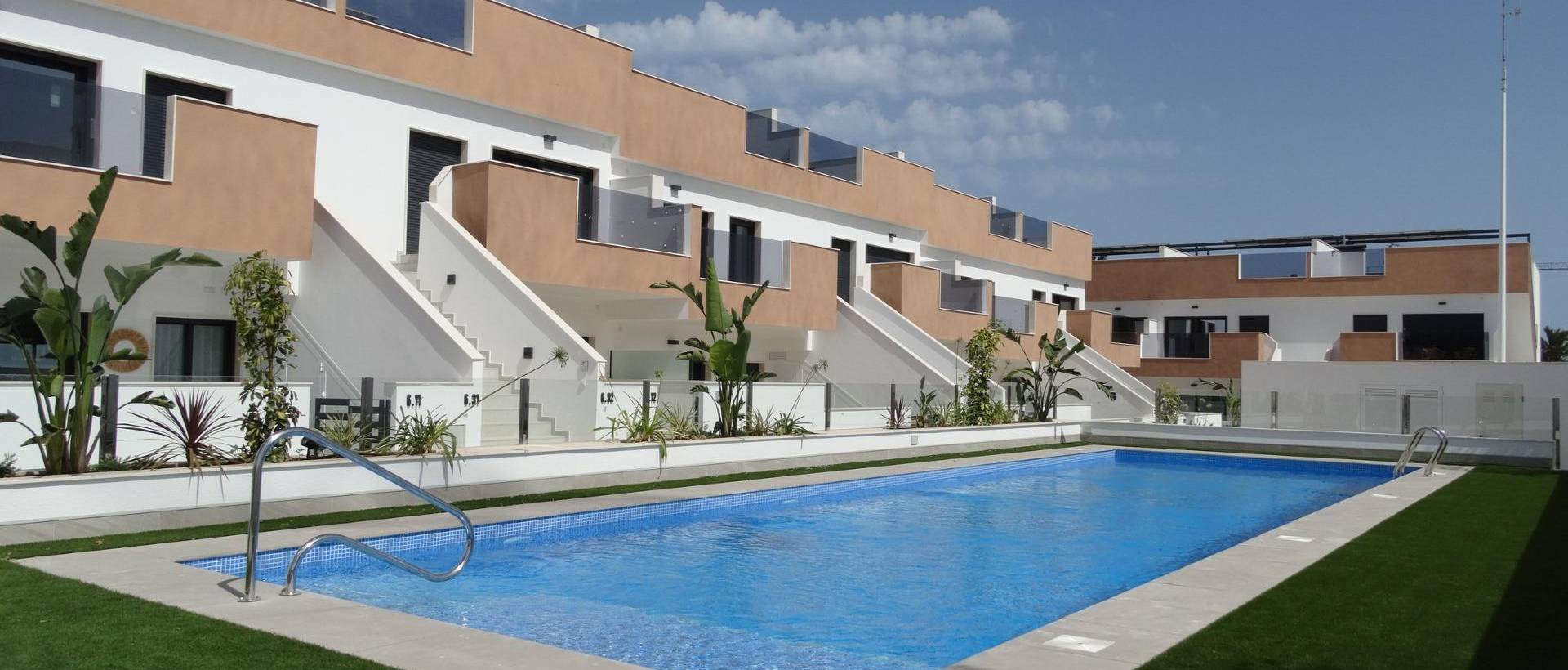 New - Townhouse - Pilar de la Horadada - pueblo