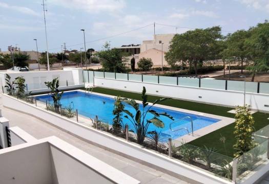 New - Townhouse - Pilar de la Horadada - pueblo