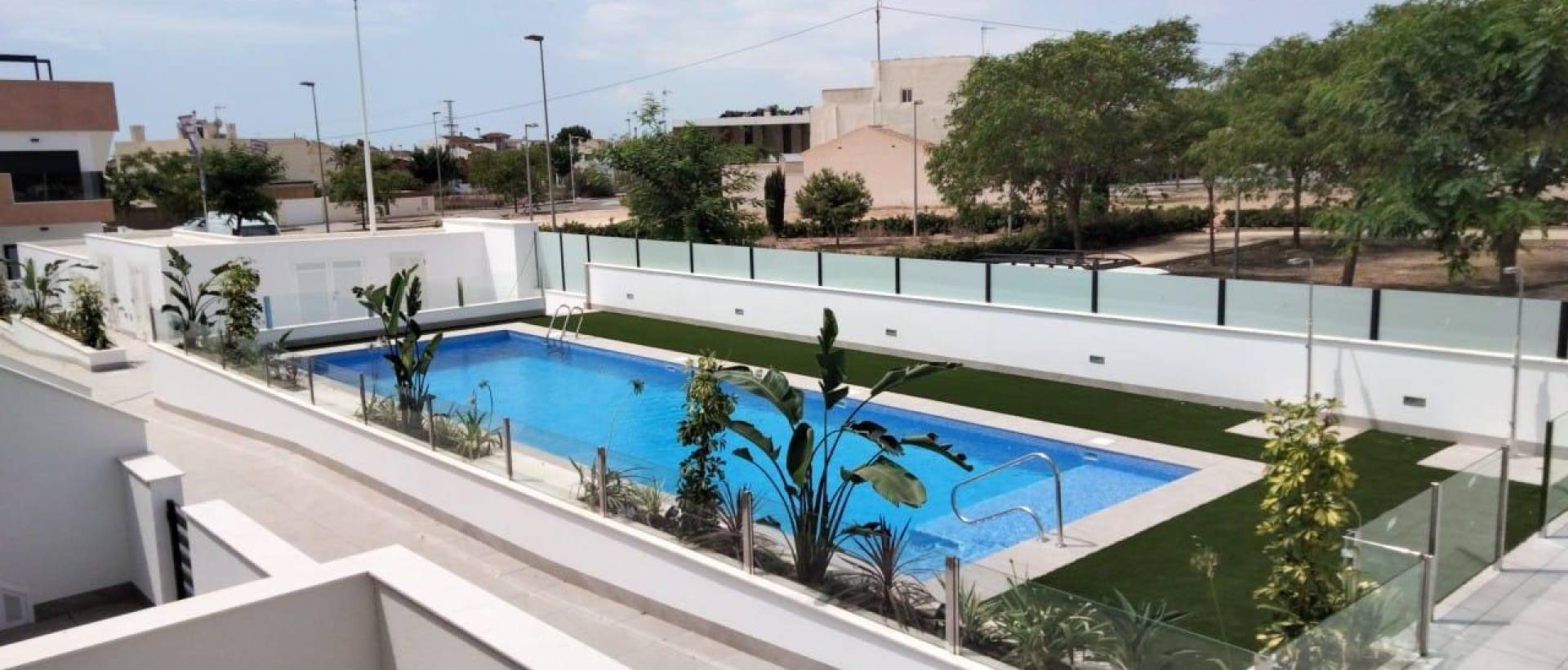 New - Townhouse - Pilar de la Horadada - pueblo