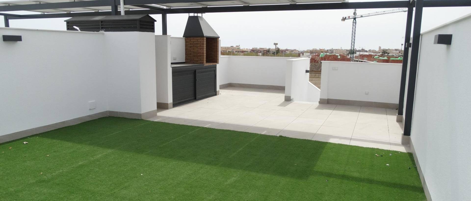 New - Townhouse - Pilar de la Horadada - pueblo