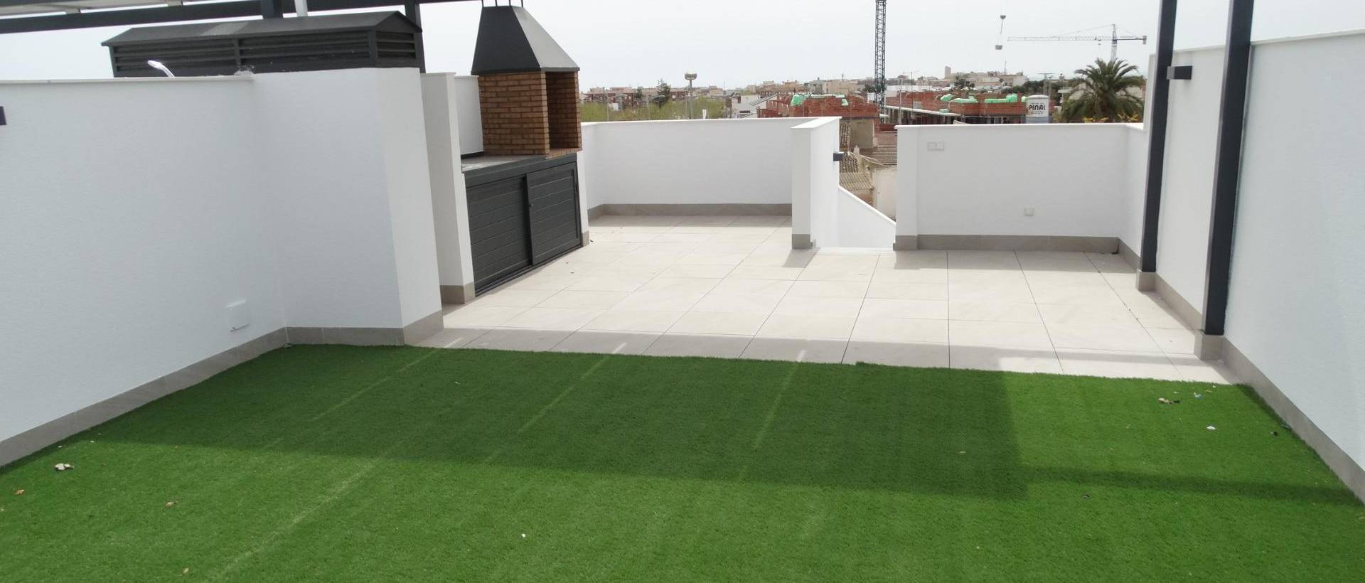 New - Townhouse - Pilar de la Horadada - pueblo