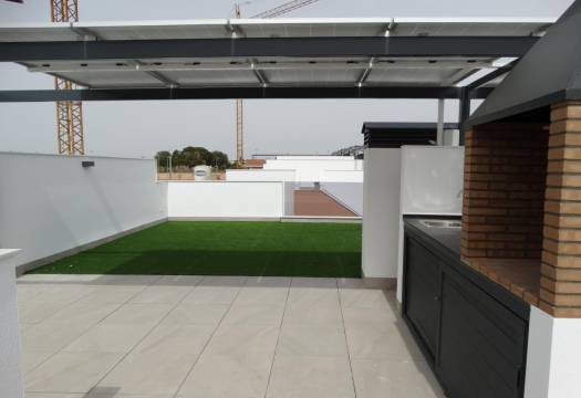New - Townhouse - Pilar de la Horadada - pueblo