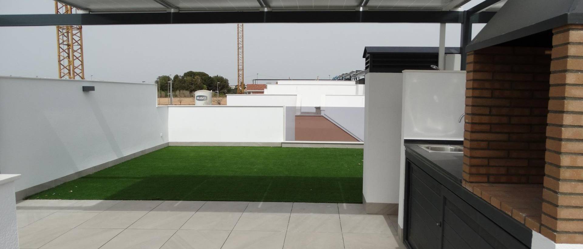 New - Townhouse - Pilar de la Horadada - pueblo