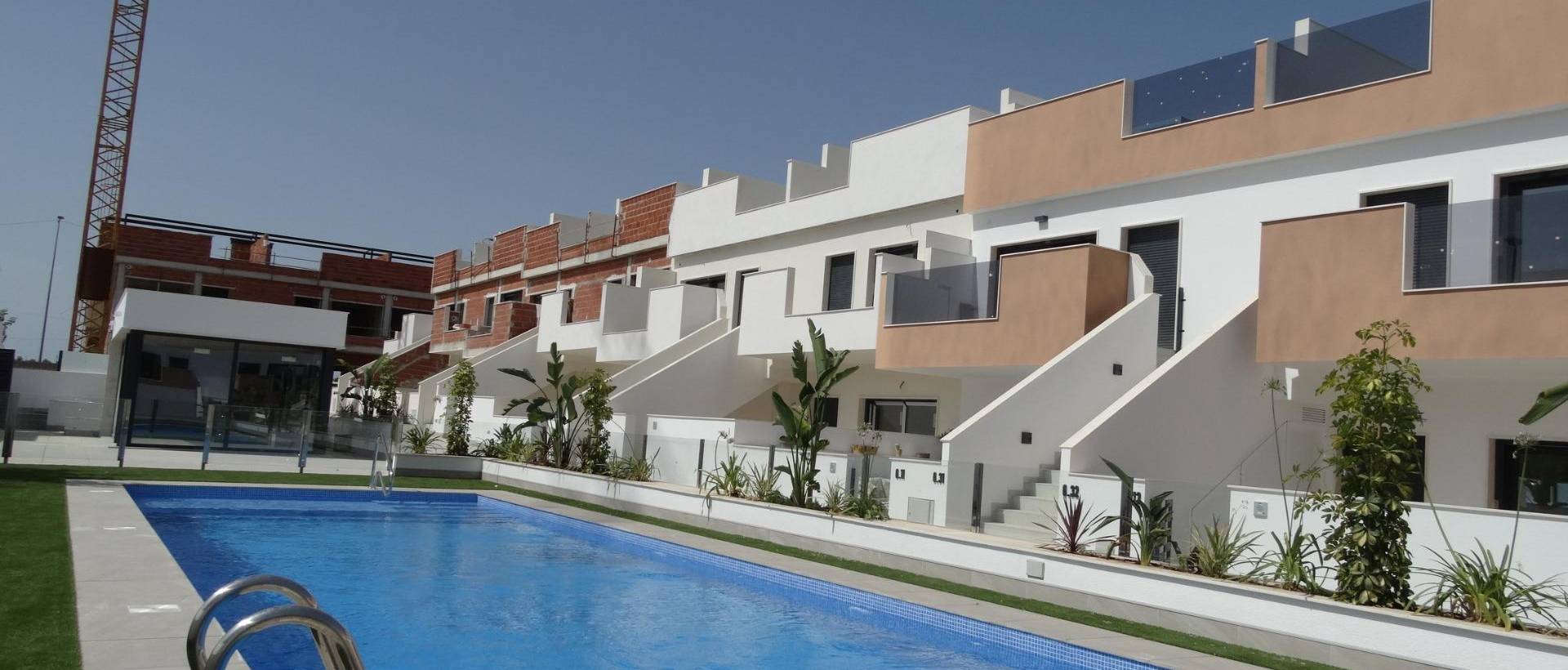 New - Townhouse - Pilar de la Horadada - pueblo