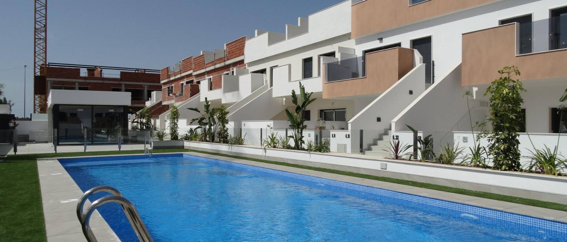 New - Townhouse - Pilar de la Horadada - pueblo