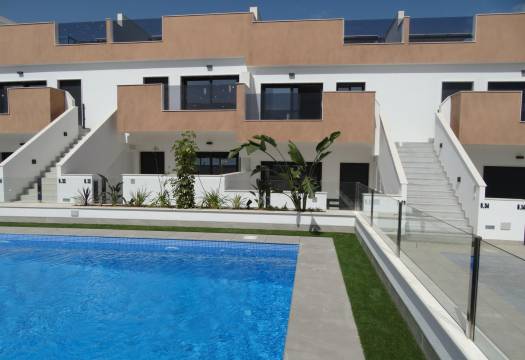 New - Townhouse - Pilar de la Horadada - pueblo