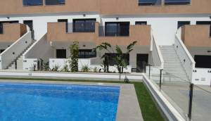 New - Townhouse - Pilar de la Horadada - pueblo