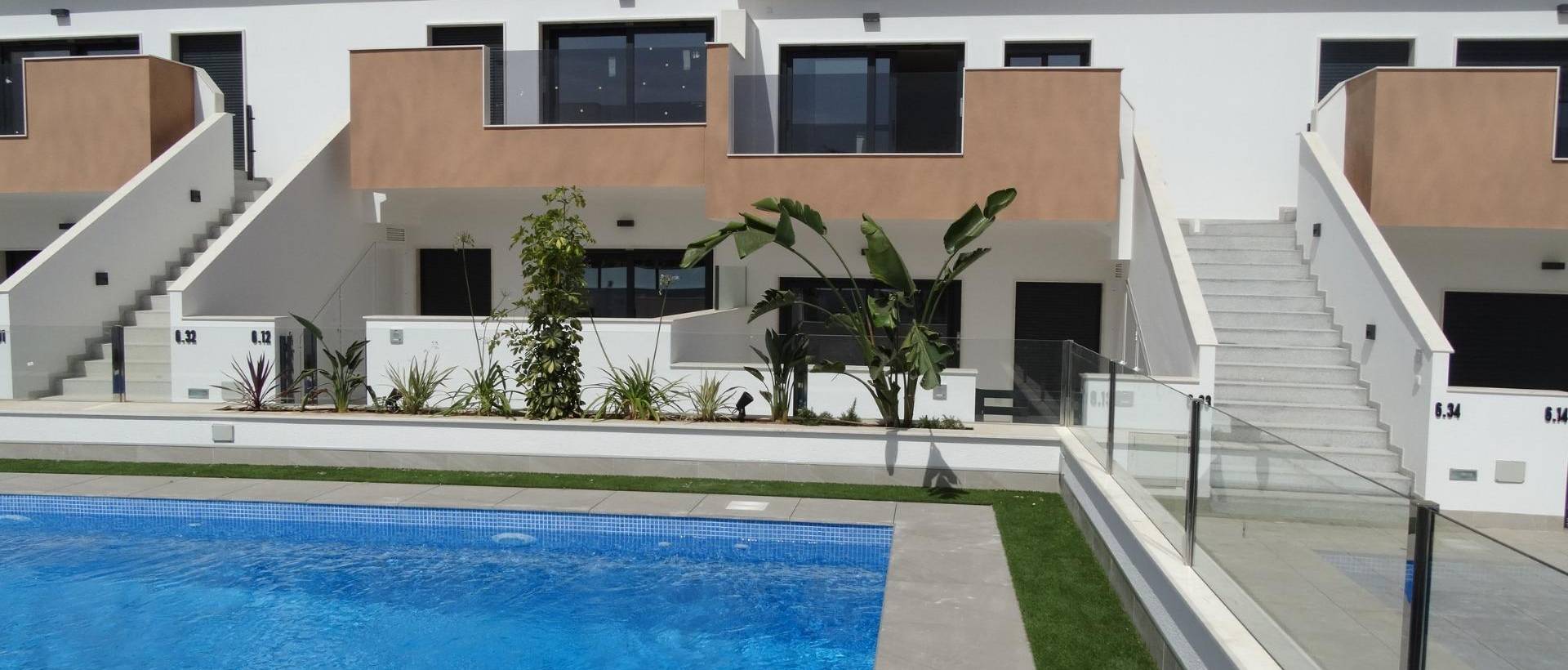 New - Townhouse - Pilar de la Horadada - pueblo