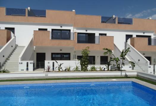 New - Townhouse - Pilar de la Horadada - pueblo