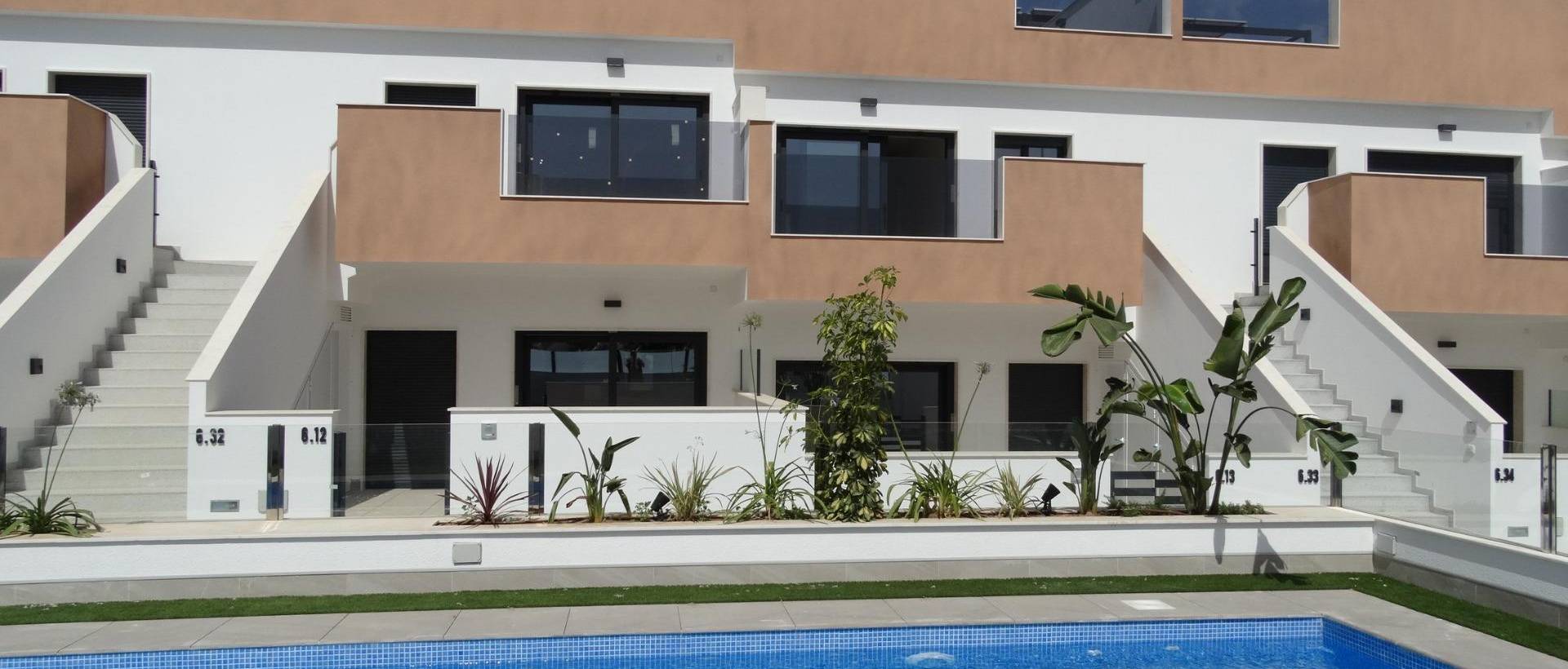 New - Townhouse - Pilar de la Horadada - pueblo