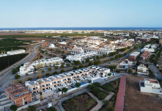 New - Townhouse - Pilar de la Horadada - pueblo