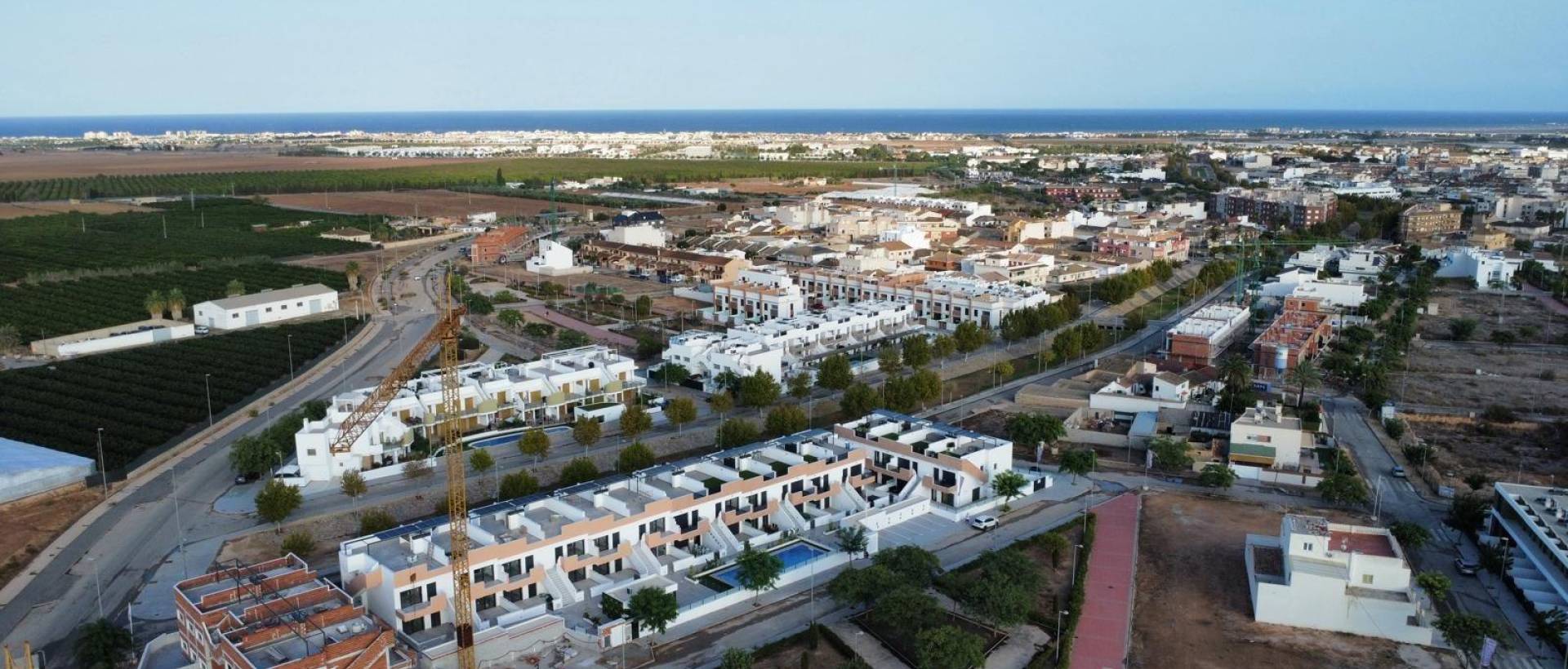New - Townhouse - Pilar de la Horadada - pueblo