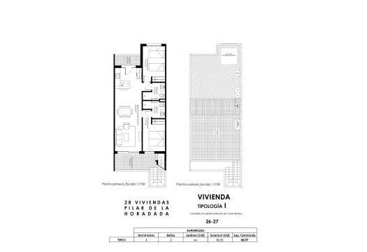 New - Townhouse - Pilar de la Horadada - pueblo