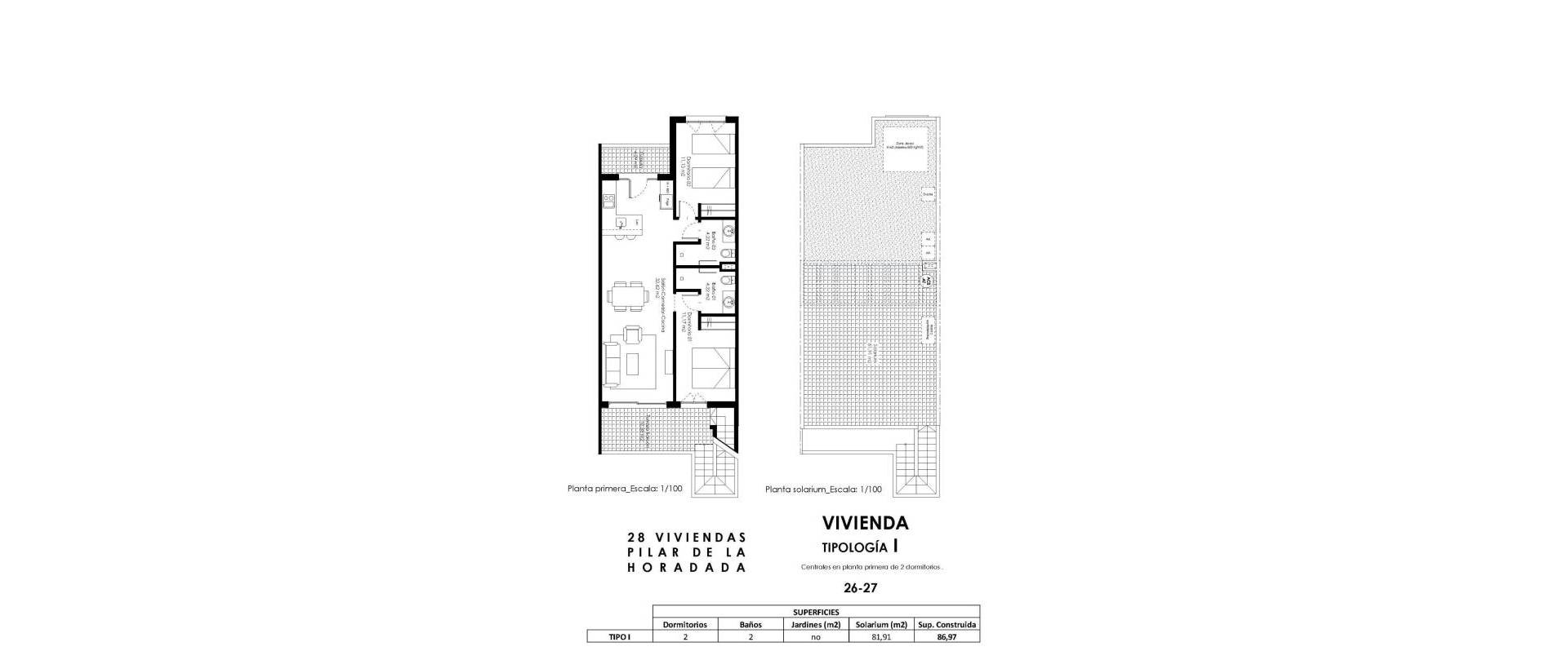 New - Townhouse - Pilar de la Horadada - pueblo