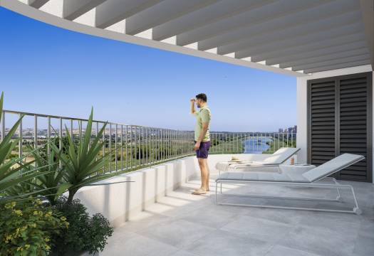 Obra Nueva - Apartmento - Guardamar del Segura - Avenida del Puerto
