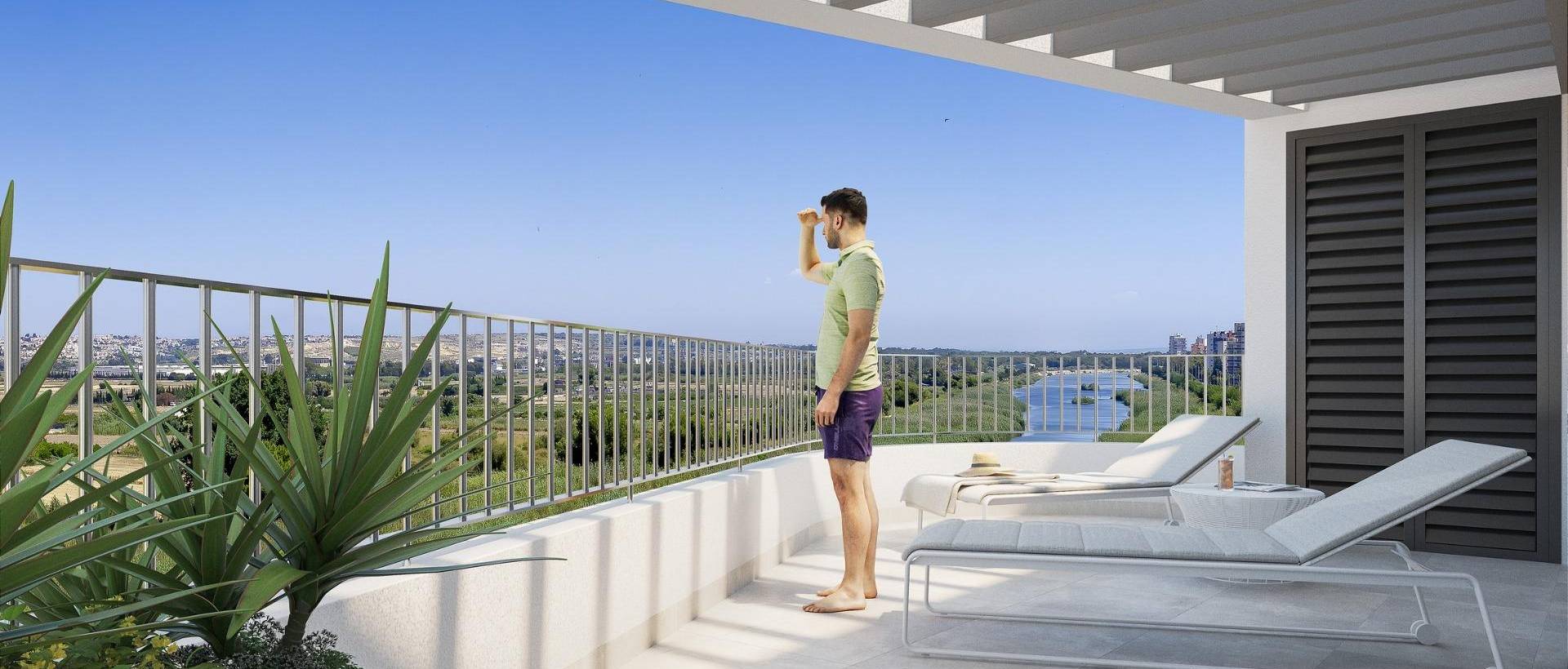 Obra Nueva - Apartmento - Guardamar del Segura - Avenida del Puerto