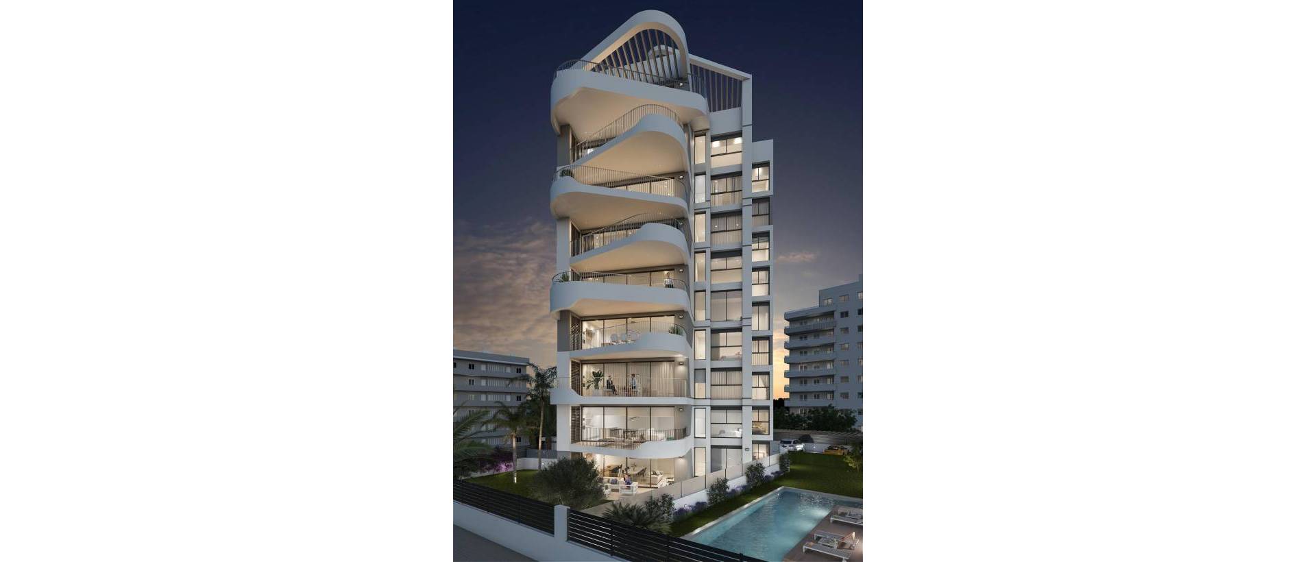 Obra Nueva - Apartmento - Guardamar del Segura - Avenida del Puerto