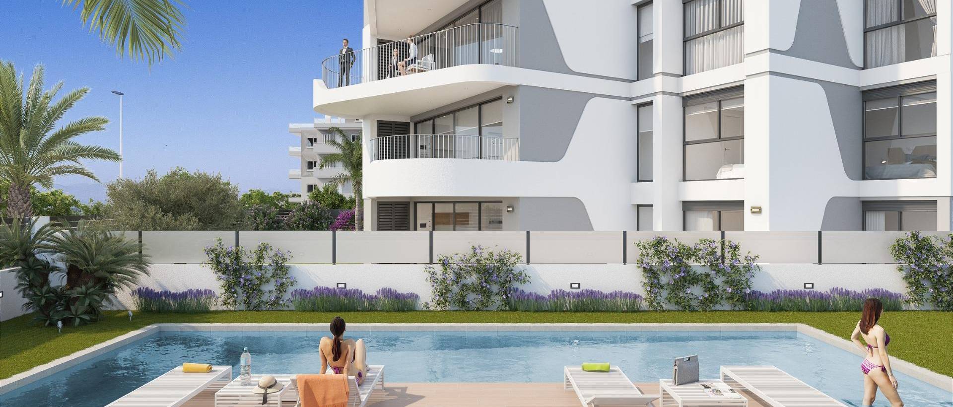 Obra Nueva - Apartmento - Guardamar del Segura - Avenida del Puerto