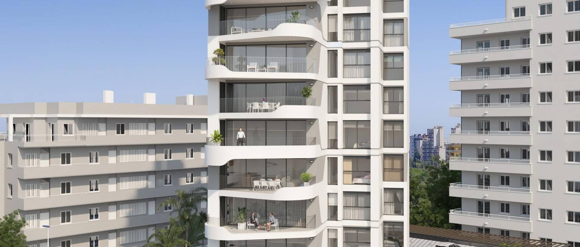 Obra Nueva - Apartmento - Guardamar del Segura - Avenida del Puerto