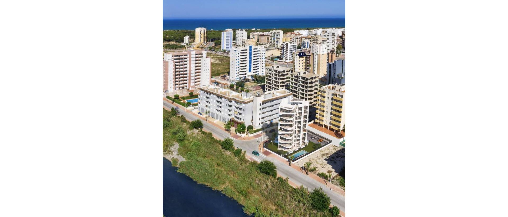 Obra Nueva - Apartmento - Guardamar del Segura - Avenida del Puerto