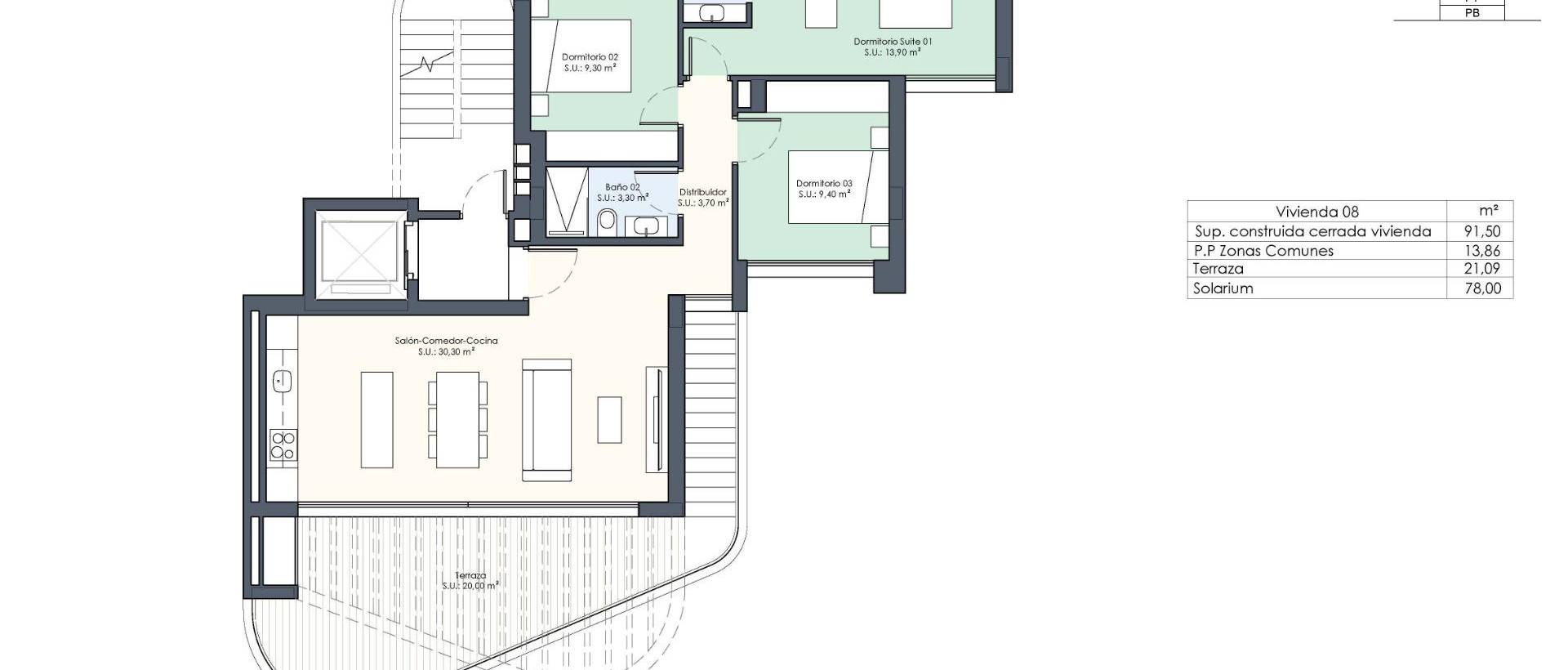 Obra Nueva - Apartmento - Guardamar del Segura - Avenida del Puerto