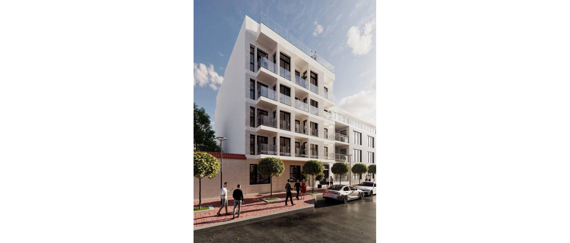 Obra Nueva - Apartmento - Guardamar del Segura - Pueblo