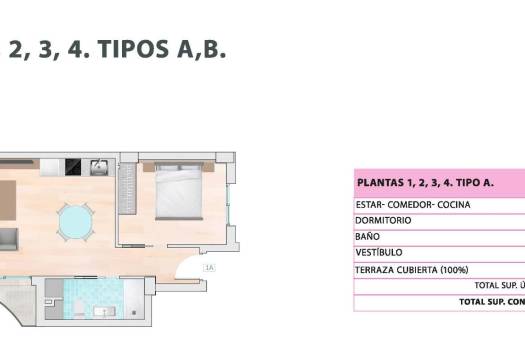 Obra Nueva - Apartmento - Guardamar del Segura - Pueblo