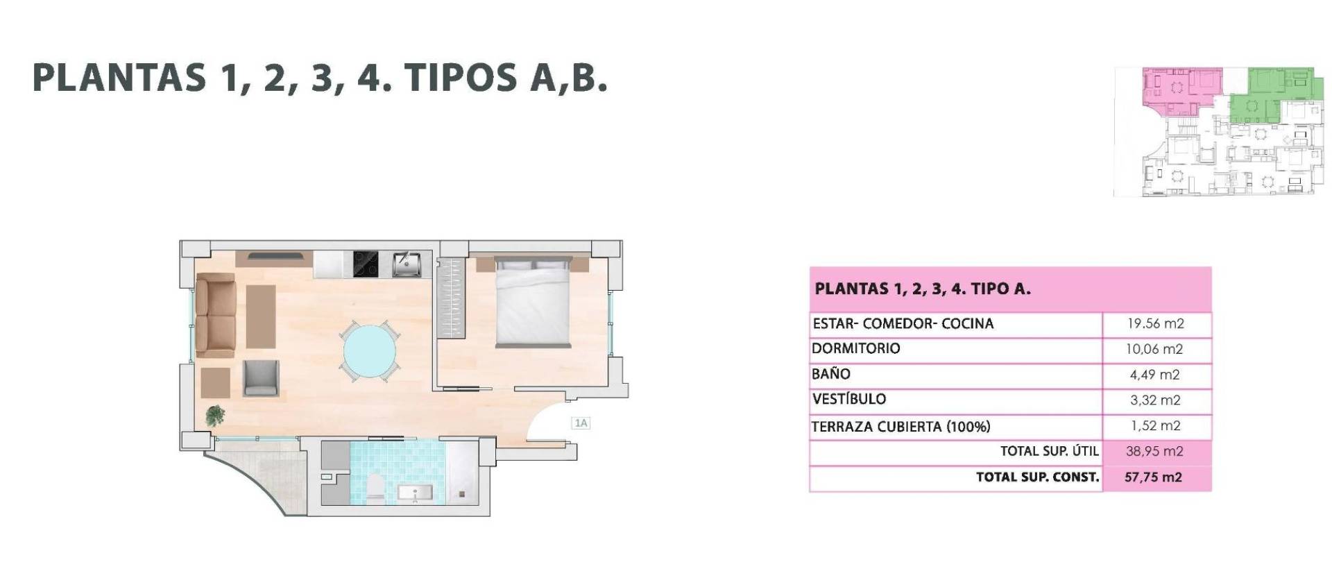 Obra Nueva - Apartmento - Guardamar del Segura - Pueblo