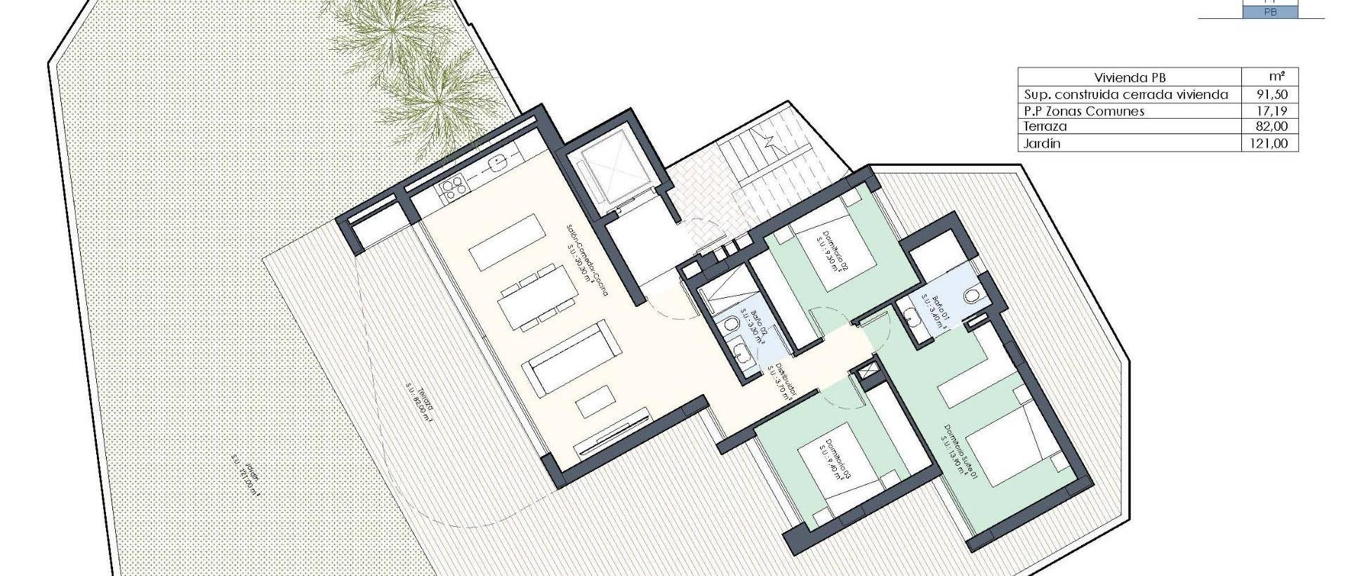 Obra Nueva - Apartmento - Guardamar del Segura - Avenida del Puerto