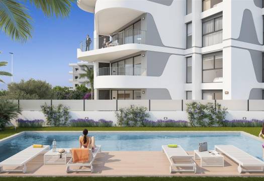 Obra Nueva - Apartmento - Guardamar del Segura - Avenida del Puerto