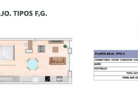 New - Apartment - Guardamar del Segura - Pueblo