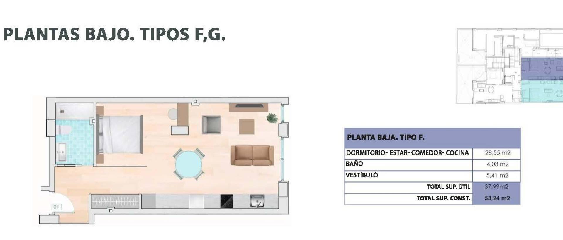 New - Apartment - Guardamar del Segura - Pueblo