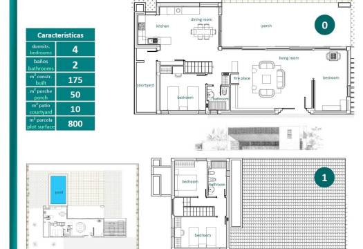 Obra Nueva - Villa / Chalet - Sucina - Peraleja Golf