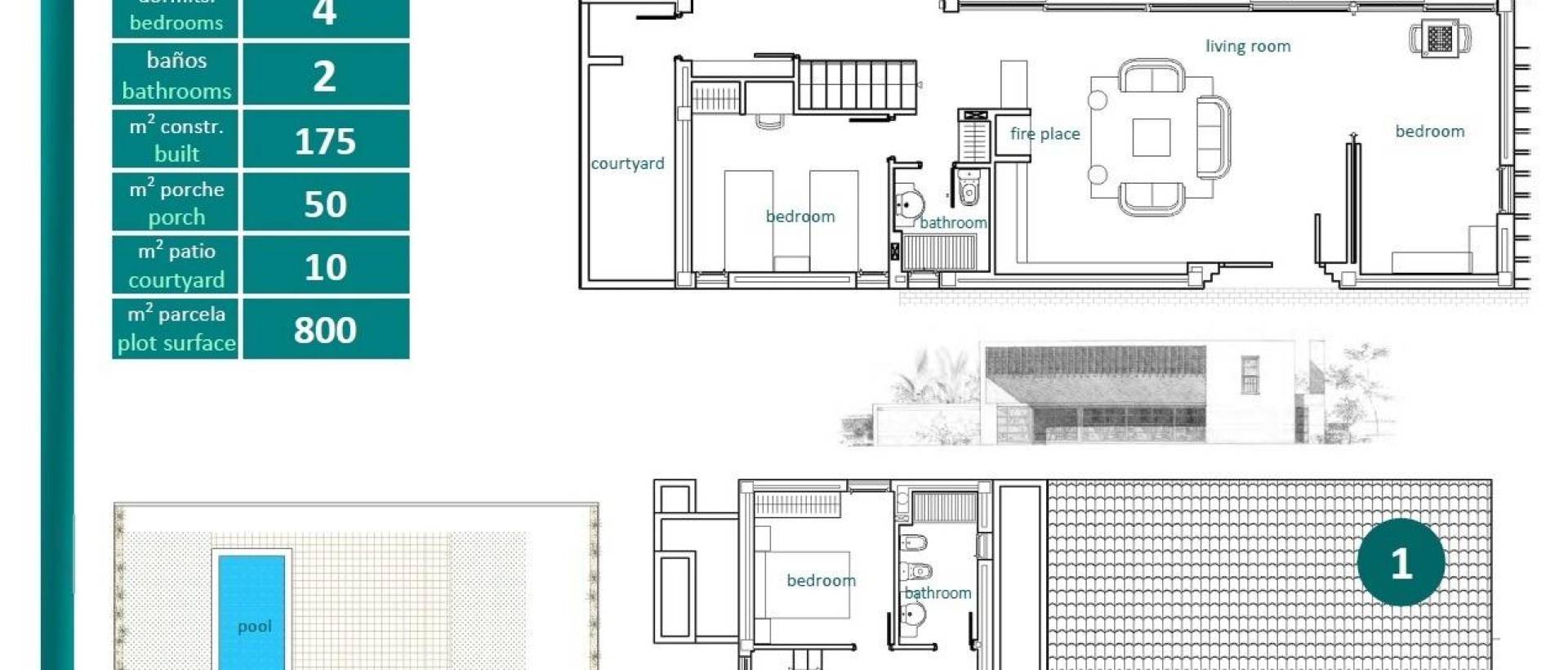 Obra Nueva - Villa / Chalet - Sucina - Peraleja Golf