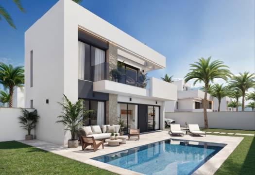 Villa / Chalet - Obra Nueva - Torre Pacheco - Santa Rosalia Lake And Life Resort