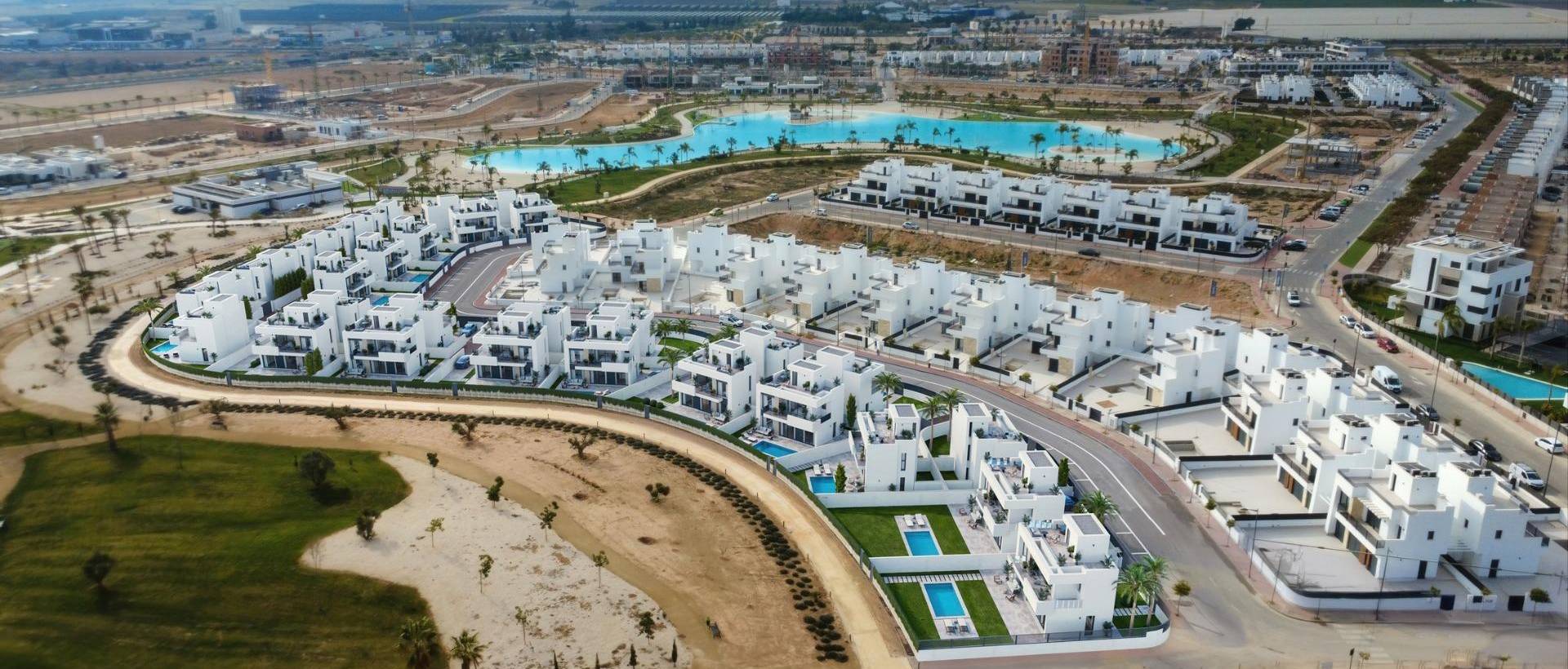 Obra Nueva - Villa / Chalet - Torre Pacheco - Santa Rosalia Lake And Life Resort