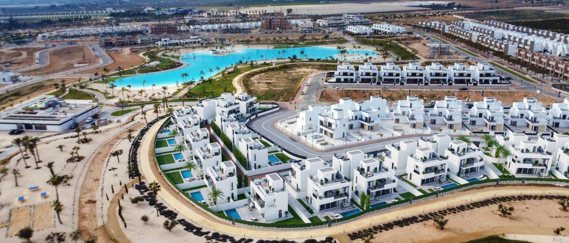 Obra Nueva - Villa / Chalet - Torre Pacheco - Santa Rosalia Lake And Life Resort