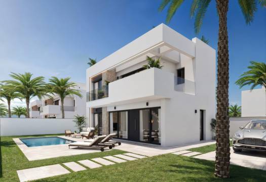Obra Nueva - Villa / Chalet - Torre Pacheco - Santa Rosalia Lake And Life Resort